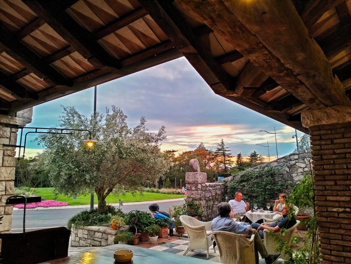 Gran Osteria Tre Noci Hotel Sistiana Ngoại thất bức ảnh